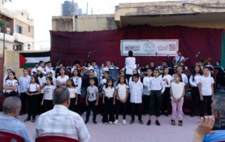 Final Concert, Eljalil camp, Baalbek, 13th August 2022