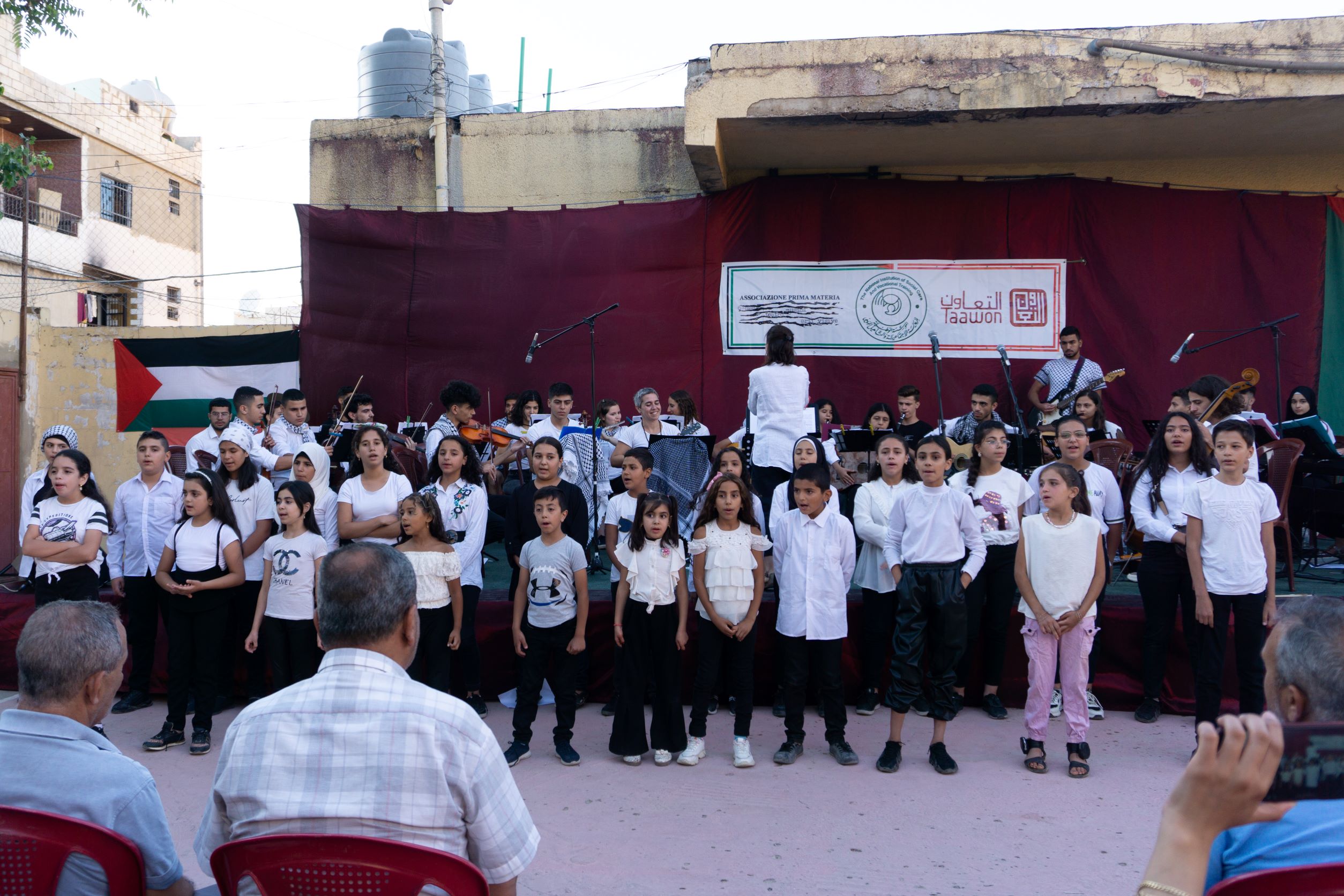 Final Concert, Eljalil camp, Baalbek, 13th August 2022
